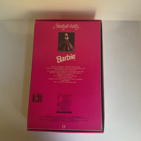 Barbie Starlight Waltz Limited Edition 1990 – Ballroom Beauty Collection (NIB) - Picture 10 of 10